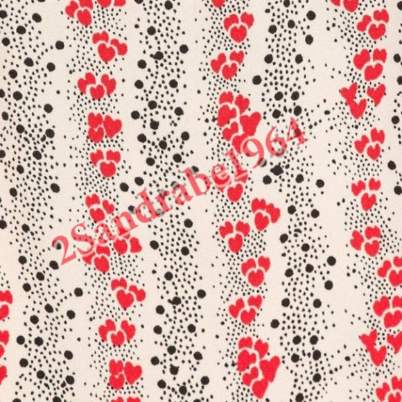 Free People Donna Printed Satin Cami - Ivory Combo - - Picture 7 of 10